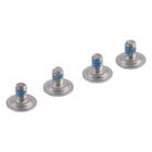 For Apple Watch Ultra 1 / Ultra 2 49mm Bottom Cover Screws Set (Silver) - 3