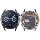 For Huawei Watch GT 3 46mm JPT-B29 Single Cable LCD Screen Digitizer Full Assembly with Frame (Black) - 1