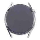 For Huawei Watch GT 3 46mm JPT-B29 Single Cable LCD Screen Digitizer Full Assembly with Frame (Silver) - 2
