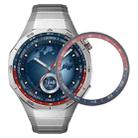 For Huawei Watch GT 5 Pro 46mm Original Sapphire Material Front Screen Outer Glass Lens (Space Silver) - 1