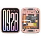 For Xiaomi Smart Band 9 Pro Original LCD Screen Digitizer Full Assembly With Frame (Pink) - 1