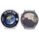 For Huawei Watch 4 Original LCD Screen and Digitizer Full Assembly With Frame (Silver) - 1