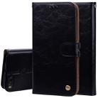 For Xiaomi  Mi A1 & 5X Business Style Oil Wax Texture Horizontal Flip Leather Case with Holder & Card Slots & Wallet & Lanyard(Black) - 1