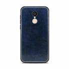 MOFI for  Xiaomi Redmi 5 PC+TPU+PU Leather Protective Back Cover Case(Blue) - 1