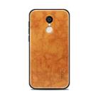 MOFI for  Xiaomi Redmi 5 PC+TPU+PU Leather Protective Back Cover Case(Light Brown) - 1