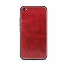 MOFI for Xiaomi Redmi Note 5A Standard PC+TPU+PU Leather Protective Back Cover Case(Red) - 1