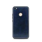MOFI for Xiaomi Redmi Note 5A Pro PC+TPU+PU Leather Protective Back Cover Case(Blue) - 1