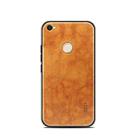 MOFI for Xiaomi Redmi Note 5A Pro PC+TPU+PU Leather Protective Back Cover Case (Light Brown) - 1