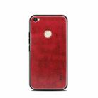 MOFI for Xiaomi Redmi Note 5A Pro PC+TPU+PU Leather Protective Back Cover Case(Red) - 1
