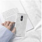 MOFI for Xiaomi Redmi 5 Crazy Horse Texture Leather Surface Protective Back Cover Case(White) - 1