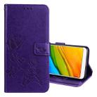 For Xiaomi Redmi 5 Plus Rose Embossed Horizontal Flip Environmental PU Leather Case with Holder & Card Slots & Wallet(Purple) - 1