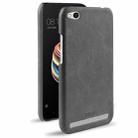 MOFI Chuxin Series Crazy Horse Texture Leather Case for Xiaomi Redmi 5A(Black) - 1