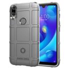 Full Coverage Shockproof TPU Case for Xiaomi Mi Play (Grey) - 1