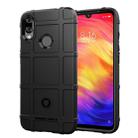 Full Coverage Shockproof TPU Case for Xiaomi Redmi Note 7 (Black) - 1