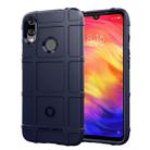 Full Coverage Shockproof TPU Case for Xiaomi Redmi Note 7 (Blue) - 1