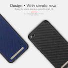 MOFI Cloth Surface + PC + TPU Protective Back Case for Xiaomi Redmi 5A (Blue) - 4
