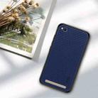 MOFI Cloth Surface + PC + TPU Protective Back Case for Xiaomi Redmi 5A (Blue) - 9