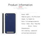 MOFI Cloth Surface + PC + TPU Protective Back Case for Xiaomi Redmi 5A (Brown) - 3