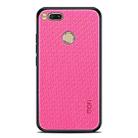 MOFI Cloth Surface + PC + TPU Protective Back Case for Xiaomi Mi 5X / A1 (Rose Red) - 1