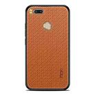 MOFI Cloth Surface + PC + TPU Protective Back Case for Xiaomi Mi 5X / A1 (Brown) - 1