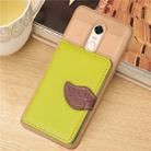 Leaf Style Magnetic Leather Case for Xiaomi Redmi 5 Plus, with Holder & Card Slots & Wallet & Photo Frame (Green) - 1