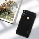 MOFI Anti-slip Full Coverage PC + TPU + Cloth Case for Xiaomi Mi Max 3 (Black) - 1