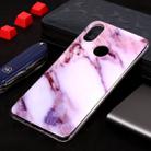 Marble Pattern Soft TPU Case For Xiaomi Mi 6X / A2(Purple) - 1