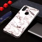 Marble Pattern Soft TPU Case For Xiaomi Mi 6X / A2(White) - 1