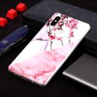 Marble Pattern Soft TPU Case For Xiaomi Mi Mix 2S(Plum Blossom) - 1