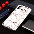 Marble Pattern Soft TPU Case For Xiaomi Mi Mix 2S(White) - 1