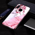 Marble Pattern Soft TPU Case For Xiaomi Mi 8(Plum Blossom) - 1