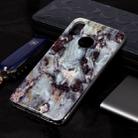 Marble Pattern Soft TPU Case For Xiaomi Mi 8(Grey) - 1