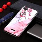 Marble Pattern Soft TPU Case For Xiaomi Redmi 6A(Plum Blossom) - 1