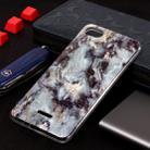 Marble Pattern Soft TPU Case For Xiaomi Redmi 6A(Grey) - 1