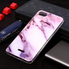 Marble Pattern Soft TPU Case For Xiaomi Redmi 6A(Purple) - 1