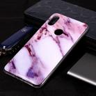 Marble Pattern Soft TPU Case For Xiaomi Redmi S2(Purple) - 1