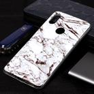 Marble Pattern Soft TPU Case For Xiaomi Redmi S2(White) - 1