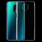 For Xiaomi Redmi Note 9 Pro 0.5mm Ultrathin Transparent TPU Soft Protective Case (Transparent) - 1