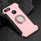 Magnetic 360 Degree Rotation Ring Holder Armor Protective Case for Xiaomi Mi 8 Lite (Rose Gold) - 1