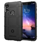Full Coverage Shockproof TPU Case for Xiaomi Redmi Note 6 Pro(Black) - 1