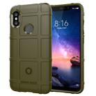 Full Coverage Shockproof TPU Case for Xiaomi Redmi Note 6 Pro(Green) - 1