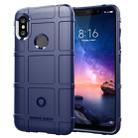 Full Coverage Shockproof TPU Case for Xiaomi Redmi Note 6 Pro(Blue) - 1