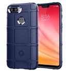 Full Coverage Shockproof TPU Case for Xiaomi Mi 8 Lite(Blue) - 1