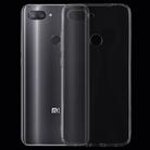 0.75mm Transparent TPU Case for Xiaomi Mi 8 Lite - 1