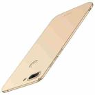 MOFI Frosted PC Ultra-thin Full Coverage Case for Xiaomi Mi 8 Lite (Gold) - 1