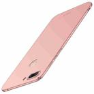 MOFI Frosted PC Ultra-thin Full Coverage Case for Xiaomi Mi 8 Lite (Rose Gold) - 1