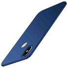 MOFI Frosted PC Ultra-thin Full Coverage Case for Xiaomi Redmi Note 6 Pro (Blue) - 1