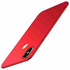 MOFI Frosted PC Ultra-thin Full Coverage Case for Xiaomi Redmi Note 6 Pro (Red) - 1