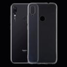 0.75mm Ultrathin Transparent TPU Soft Protective Case for Xiaomi Redmi Note 7 - 1