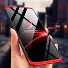 GKK Three Stage Splicing Full Coverage PC Case for Xiaomi Mi 9(Black Red) - 2